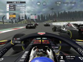 F1 Mobile Racing APK صورة لقطة الشاشة #10