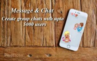 Telegame Messenger APK Screenshot Thumbnail #10