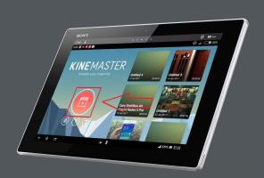 Walktrough KINEMaster pro - Editor Videos 2020 APK صورة لقطة الشاشة #1