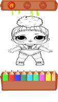 LOL-Dolls Coloring Books APK ภาพหน้าจอ #1