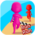 Run 3D Racing Fun dummies Apk