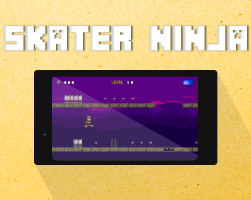 Skater Ninja APK Screenshot Thumbnail #8