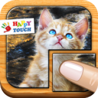 FREE Animal Puzzle for Kids APK התמונה על עטיפת הסרט