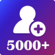 Get 1000 likes tags and followers caption APK