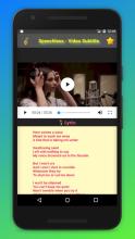 SPEECHLESS - Video subtitle lyrics APK Download for Android