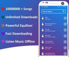 Mp3 Downloader- Unlimited Offline Music & Songs APK 螢幕截圖圖片 #1