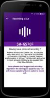 Captura de pantalla de Call Recorder APK #6