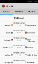 Spain La Liga 2014 APK Download for Android