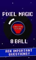 Pixel Magic 8 Ball APK 屏幕截图图片 #1