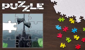 Siren Head Puzzle Jigsaw APK Ekran Görüntüsü Küçük Resim #3