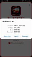 Jimbo VPN Lite APK 螢幕截圖圖片 #5