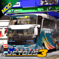 Jetbus Bussid Mod 3 APK התמונה על עטיפת הסרט