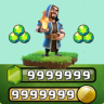 Tips &amp; gems for CoC Game icon