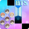 BTS  piano tiles 2019 Game icon