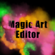 Smoke Effect on Photo: Magic Art Editor APK