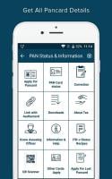 PAN Card Status - PAN Card Apply Online APK صورة لقطة الشاشة #5