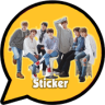 BTS stickers for Whatsapp : wasticker Application icon