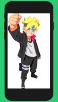 Boruto Uzumaki Hd Wallpapers Backgrounds APK Gambar Screenshot #5