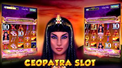 Slot Machine: New Cleopatra Slot - Vegas Feel APK Download for Android