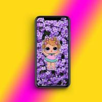 HD L.O.L Doll Wallpapers APK capture d'écran Thumbnail #3