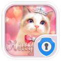 kitty Theme -AppLock Pro Theme Apk