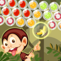 Fruit Bubble Shooter - MoKiGo Gets Banana Apk