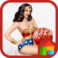 pinup wonder woman dodol theme Apk