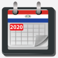 Calendario Paraguay 2020 con feriados Apk