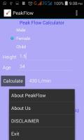 Peak Flow Meter Calculator APK Screenshot Thumbnail #9