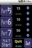 TOEIC Timer APK Screenshot #1