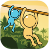 Rope Puzzle - Rescue Games Game icon