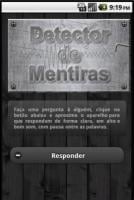 Detector de Mentiras APK Screenshot #1