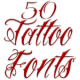 Fonts for FlipFont Tattoo APK