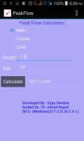 Peak Flow Meter Calculator APK Screenshot Thumbnail #12