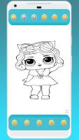 Cute Surprise Lol Dolls coloring APK تصویر نماگرفت #2