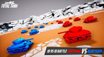 Total Tank Battle Simulator APK 스크린샷 이미지 #1