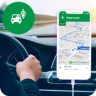 GPS Navigation Offline Route Application icon