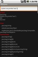 DynJava APK ภาพหน้าจอ #1