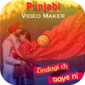 Punjabi Photo Lyrical Video Status Maker Apk