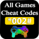 All Games Cheat Codes APK