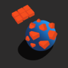 Ball Magnet 3D Game icon