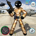 US Army Stickman Apk