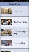 Free Funny Video Clips APK صورة لقطة الشاشة #2