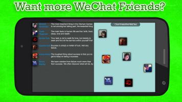 Chat Friend for WeChat APK צילום מסך #4