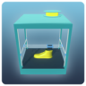 Idle 3D Printer Game icon