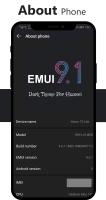 Dark Emui-9.1 Theme for Huawei APK Cartaz #4