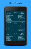 Prévisions météorologiques APK capture d'écran Thumbnail #18