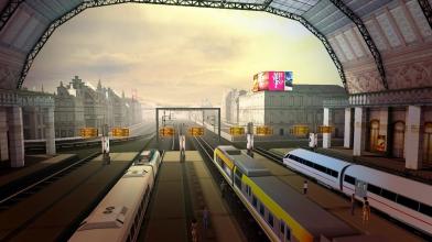 Euro Train Driving Games APK Download for Android