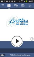 Rádio Continental de Campos APK Download for Android