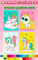 Unicorn Coloring Book Easy APK 螢幕截圖圖片 #1